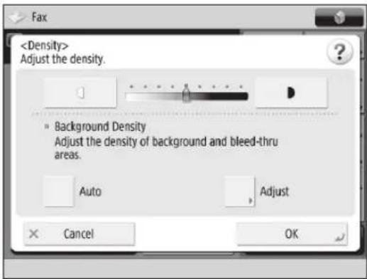 CANON imageRUNNER ADVANCE C3320i - Density - 1