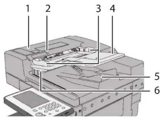 CANON imageRUNNER ADVANCE C3320i - Feeder - 1