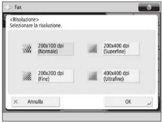 CANON imageRUNNER ADVANCE C3320i - Risoluzione - 1