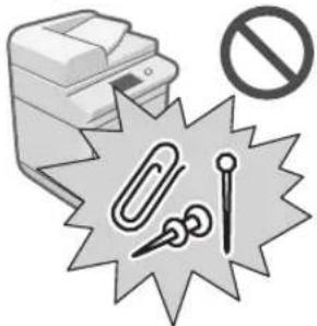 CANON imageRUNNER ADVANCE C3320i - Precauzioni per l'uso - 2