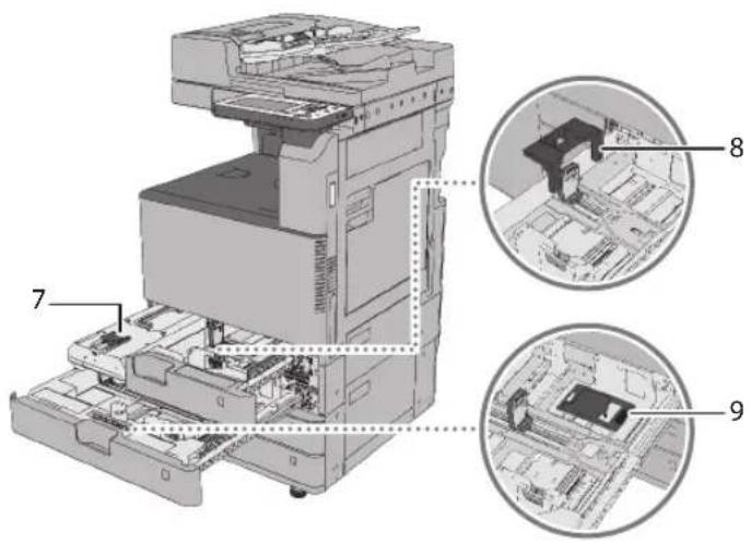 CANON imageRUNNER ADVANCE C3320i - Strumento per la pulizia del vetro antipolvere - 1