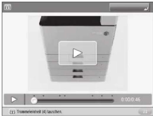 CANON imageRUNNER ADVANCE C3320i - HINWEIS - 3