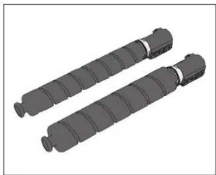 CANON imageRUNNER ADVANCE C3320i - Toner - 2
