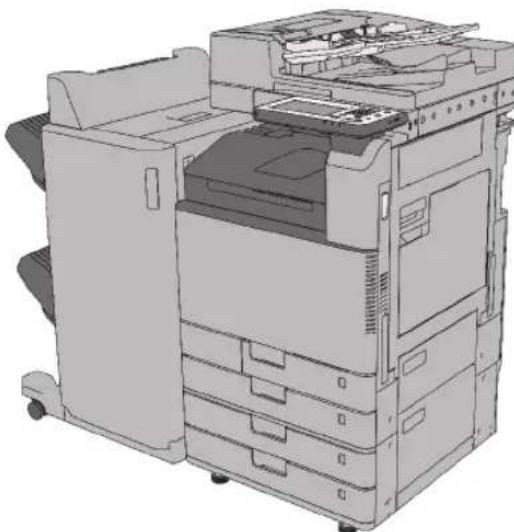 CANON imageRUNNER ADVANCE C3320i - Ilustraciones - 1