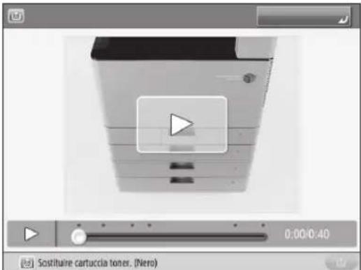 CANON imageRUNNER ADVANCE C3320i - Sostituire cartuccia toner - 2