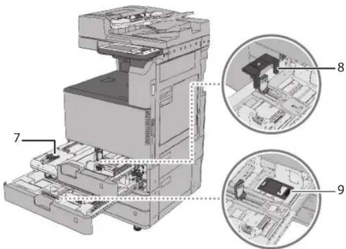 CANON imageRUNNER ADVANCE C3320i - Reiniger für das Staubschutzglas - 1