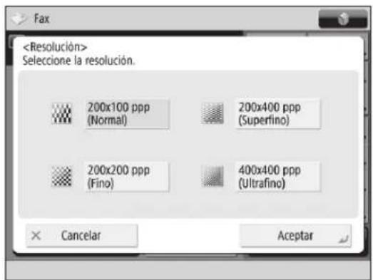 CANON imageRUNNER ADVANCE C3320i - Resolución - 1