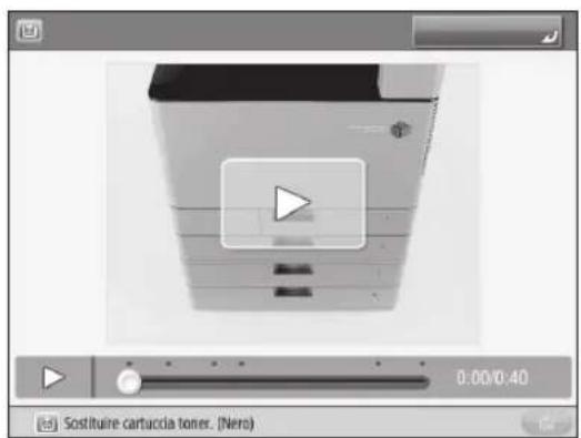 CANON imageRUNNER ADVANCE C3320i - Se viene visualizzato un messaggio di erre - 1