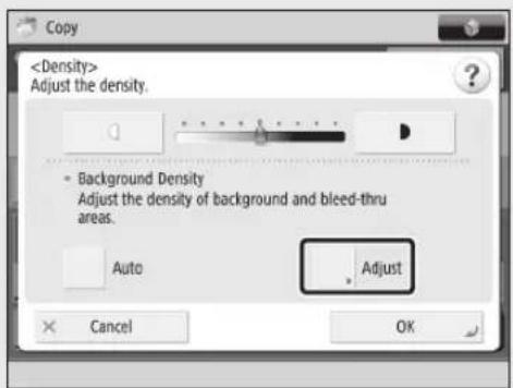 CANON imageRUNNER ADVANCE C3320i - Bleed-through Occurs - 1