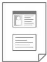 CANON imageRUNNER ADVANCE C3320i - Copy ID Card Copy Print - 2