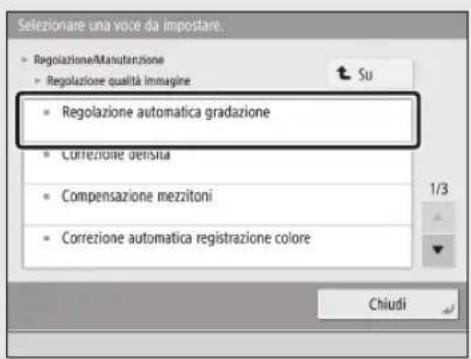 CANON imageRUNNER ADVANCE C3320i - I colori sono troppo chiari/La qualità del colore è scarsa - 1