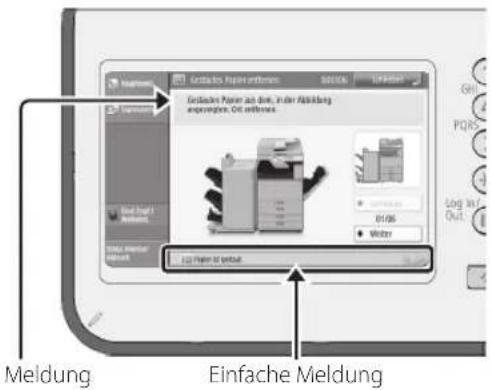 CANON imageRUNNER ADVANCE C3320i - rufung 1 - 1