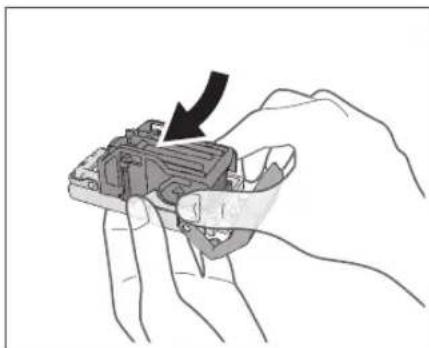 CANON imageRUNNER ADVANCE C3320i - Rimuovere il portapunti nuovo alla confezione. - 2