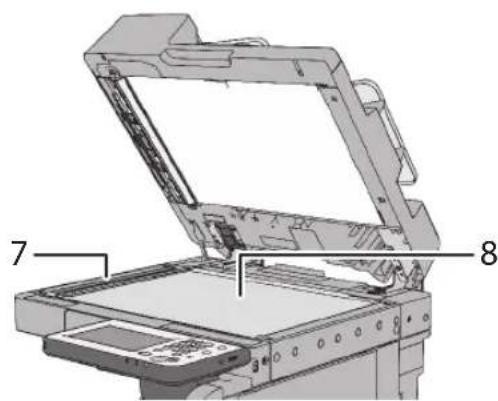 CANON imageRUNNER ADVANCE C3320i - Fach für die Originalzuführ - 1