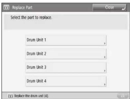 CANON imageRUNNER ADVANCE C3320i - NOTE - 2