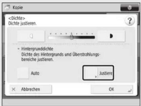 CANON imageRUNNER ADVANCE C3320i - Druck scheint auf der anderen Seite durch - 1