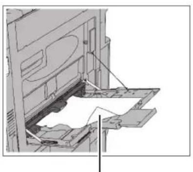 CANON imageRUNNER ADVANCE C3320i - como imprimir en el reversal del papel - 1