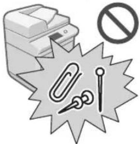 CANON imageRUNNER ADVANCE C3320i - Precauciones de manejo - 2
