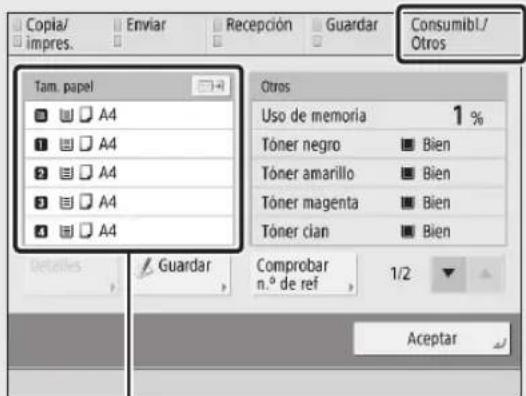 CANON imageRUNNER ADVANCE C3320i - NOTA - 1