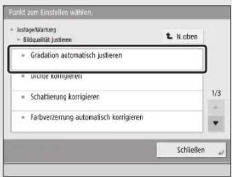 CANON imageRUNNER ADVANCE C3320i - Farben sind zu hell/Schlechte Farbqualität - 1