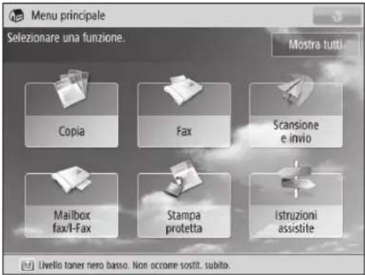 CANON imageRUNNER ADVANCE C3320i - Sostituire cartuccia toner - 1
