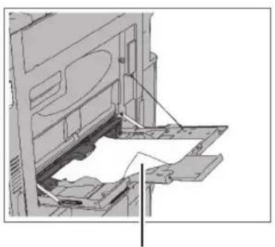CANON imageRUNNER ADVANCE C3320i - Come stampare sul retro del foglio di carta - 1