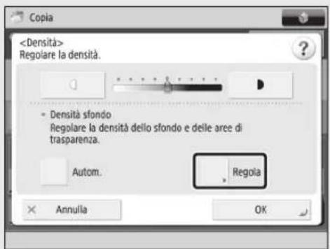 CANON imageRUNNER ADVANCE C3320i - Si verifica l'effetto trasparenza - 1