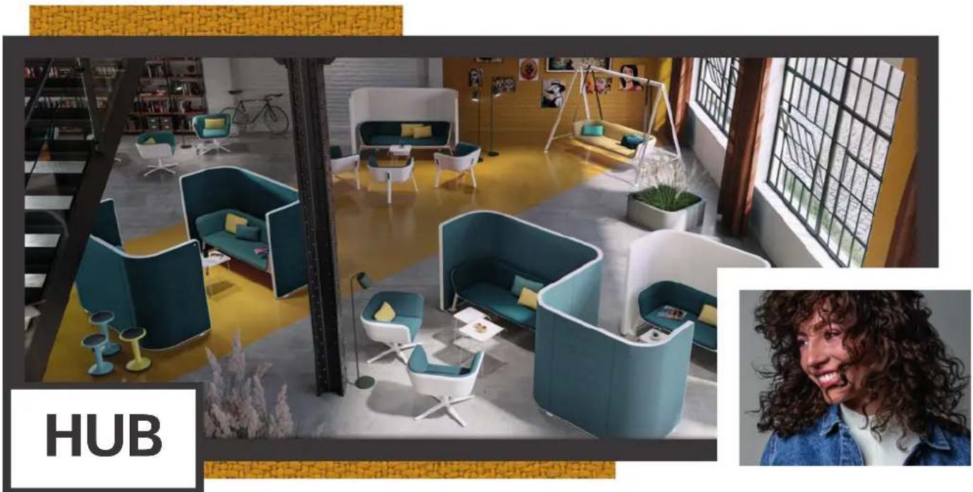 Interstuhl HUB HU140 - TECHNISCHE INFORMATIE - 1