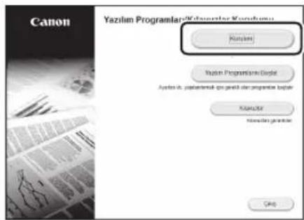 CANON i-SENSYS LBP215x - Installing the software - 30