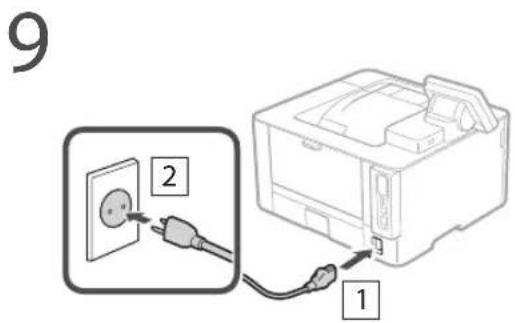 CANON i-SENSYS LBP215x - Installation Requirements - 17