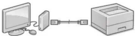 CANON i-SENSYS LBP215x - אַעְרָה LAN - 1