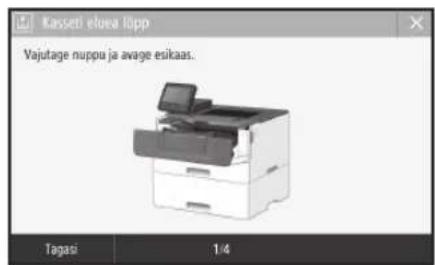 CANON i-SENSYS LBP215x - Toonerikasseti väljavahetamine - 1