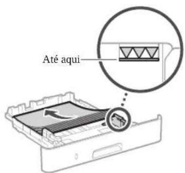 CANON i-SENSYS LBP215x - Carregando na gaveta de papel - 2