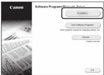 CANON i-SENSYS LBP215x - Installing the software - 2