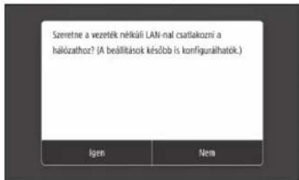 CANON i-SENSYS LBP215x - A konfiguráció megkezdése elötti teendők - 1