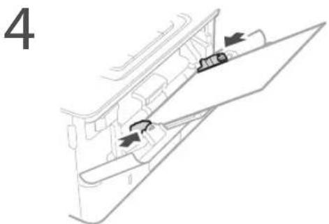 CANON i-SENSYS LBP215x - Papier in de multifunctionele invoer plaatsen - 2