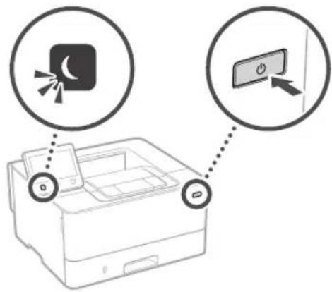 CANON i-SENSYS LBP215x - Urządzenie nie działa Nastąpiło zacięcie papieru - 1