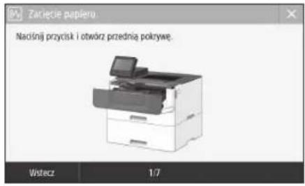 CANON i-SENSYS LBP215x - Urządzenie nie działa Nastąpiło zacięcie papieru - 3