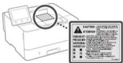 CANON i-SENSYS LBP215x - Lézeres biztonság - 1
