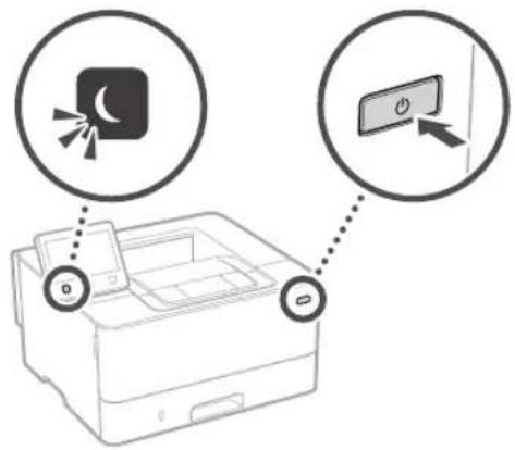 CANON i-SENSYS LBP215x - A készülék nem működik Elakadt a papír - 1