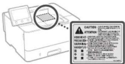 CANON i-SENSYS LBP215x - HUOMIO - 1