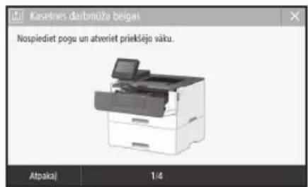 CANON i-SENSYS LBP215x - Tonera kasetnes nomaiņa - 1