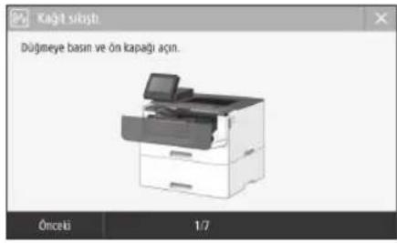 CANON i-SENSYS LBP215x - Kağıt Sıkışması Olmuştur - 1