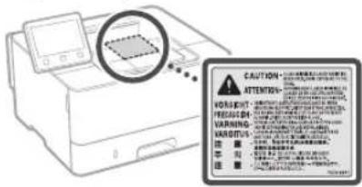 CANON i-SENSYS LBP215x - ATENCIÓN - 1
