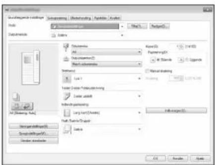 CANON i-SENSYS LBP215x - Nyttige udskrivningsindstillinger - 2