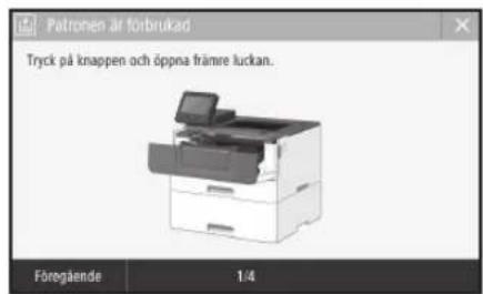 CANON i-SENSYS LBP215x - Byta tonerpatron - 1