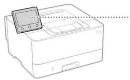 CANON i-SENSYS LBP215x - תַעְרָה בִּרָה בִּרָה בִּרָה בִּרָה - 1