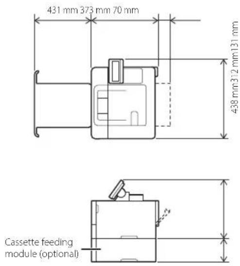 CANON i-SENSYS LBP215x - Installation Requirements - 1