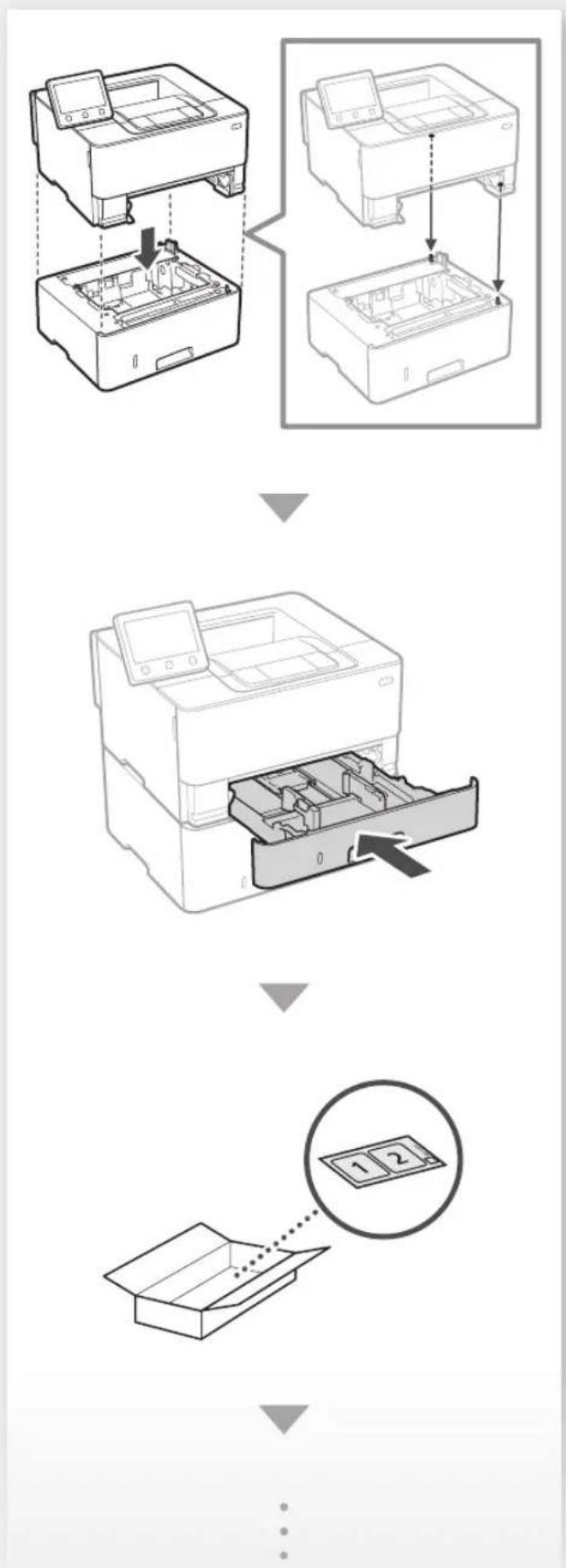CANON i-SENSYS LBP215x - Installation Requirements - 15