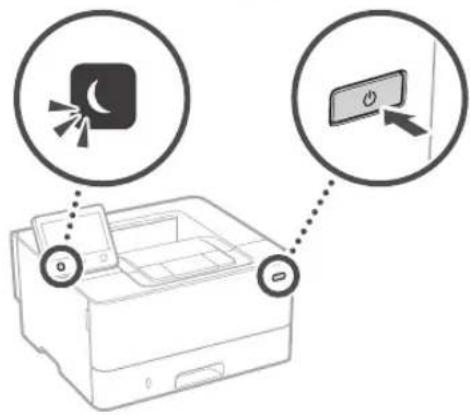 CANON i-SENSYS LBP215x - Zdá se, že zařízení nepracuje Došlo k zaseknutí papíru - 1